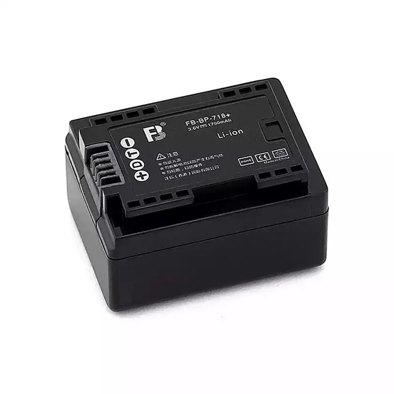 BP-718 BP727 батарея для цифровой камеры BP718 BP-727 литиевые батареи Canon BP709 VIXIA HFM500 R32 R300