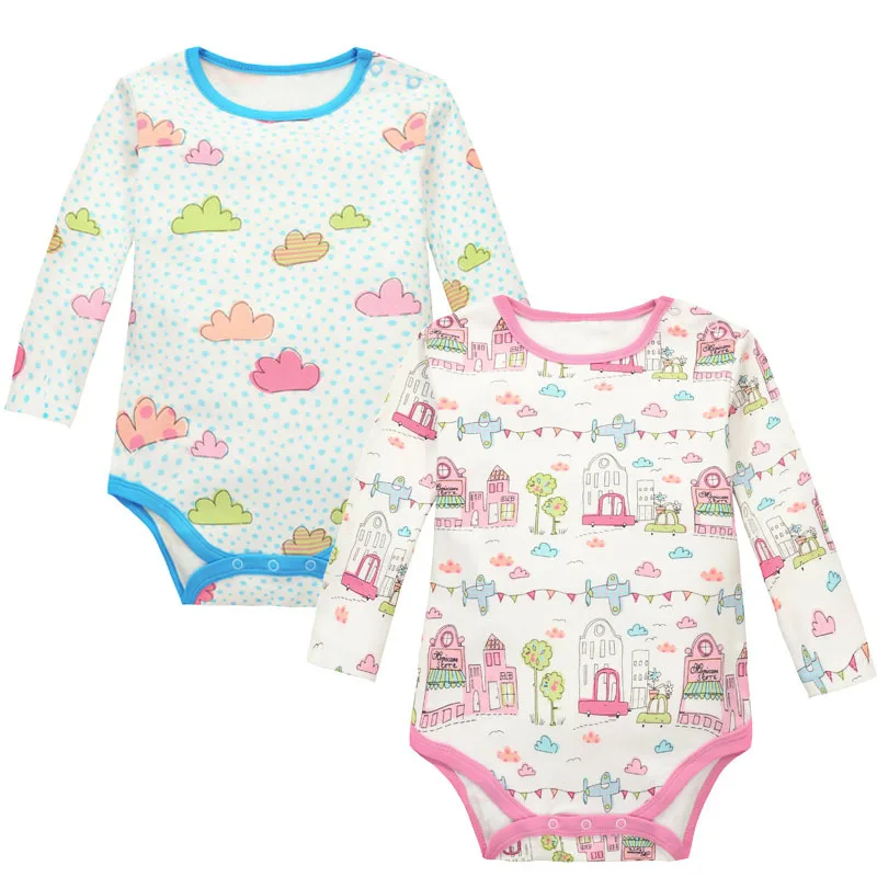 Y20 детская одежда на осень и зиму хлопковый комбинезон для малышей мальчиков