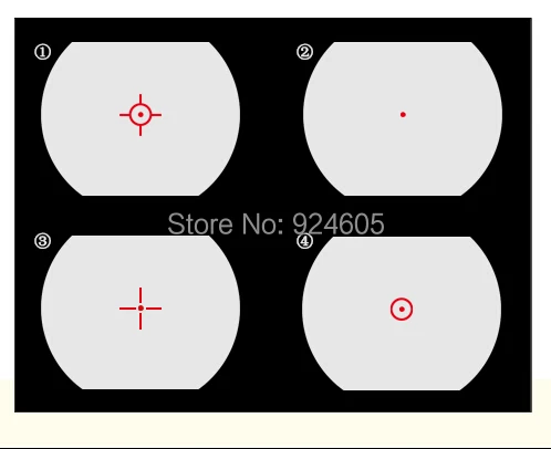 

PPT Tactical 1X22X33 Red And Green Reflex Sight With Red Laser Sight HS2-0071