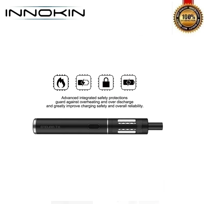 Оригинальный Innokin Endura T18 набор все в одном Vape Pen 1000 мАч батарея с 2 5 мл Prism бак