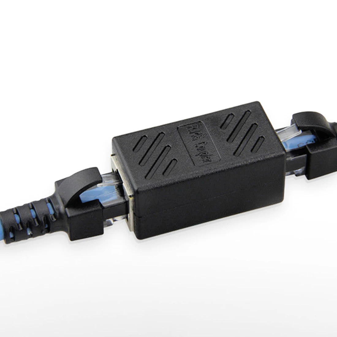 RJ45 гнездовой к гнезду CAT6 сетевой Ethernet LAN разъем адаптер кабель удлинитель в линии