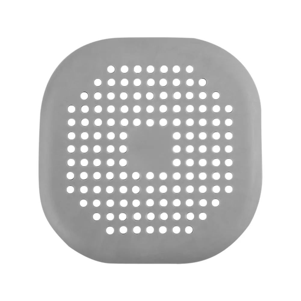 Gray 1pcs Силиконовая трубка дренажная пробка-фильтр с присоской для ванной комнаты кухня душ слив крышки ванна раковина протекторы 2019in - Цвет: Gray 1pcs