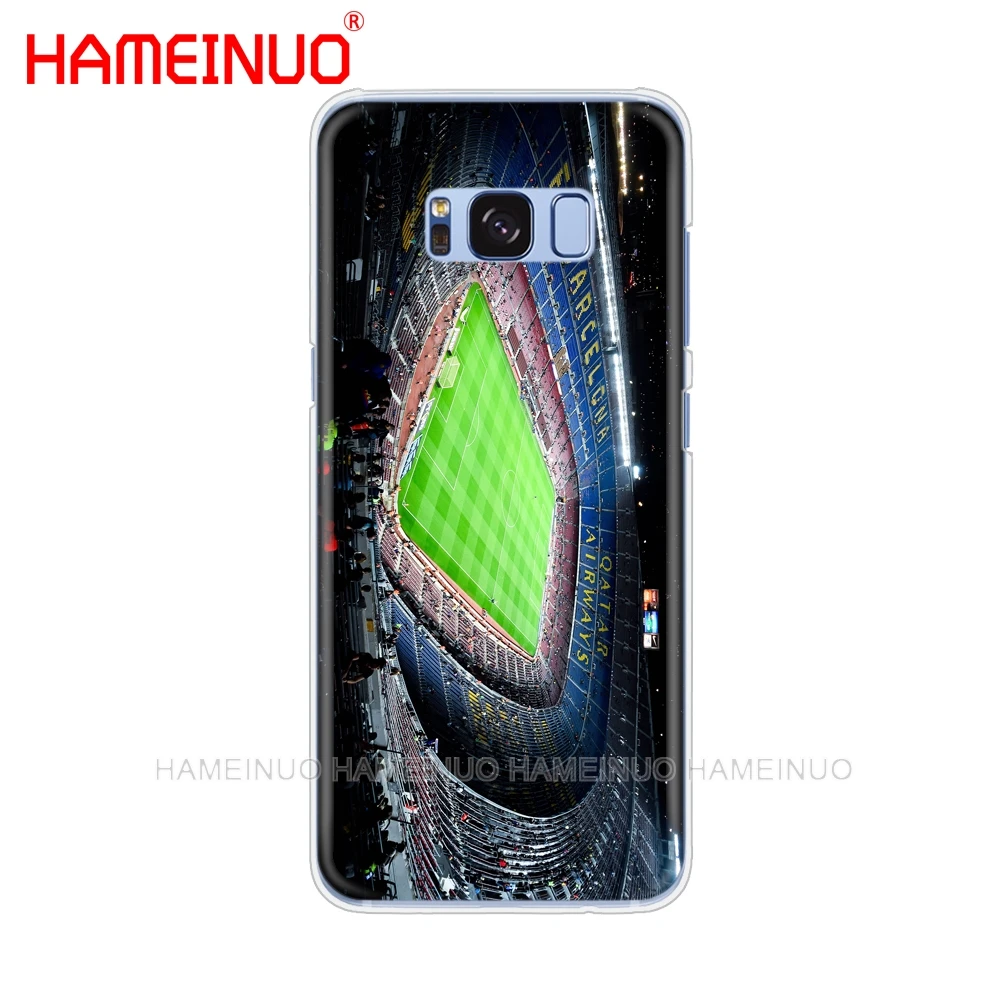HAMEINUO Испанский флаг лагеря Ноу чехол для сотового телефона Samsung Galaxy S9 S7 edge PLUS S8 S6 S5