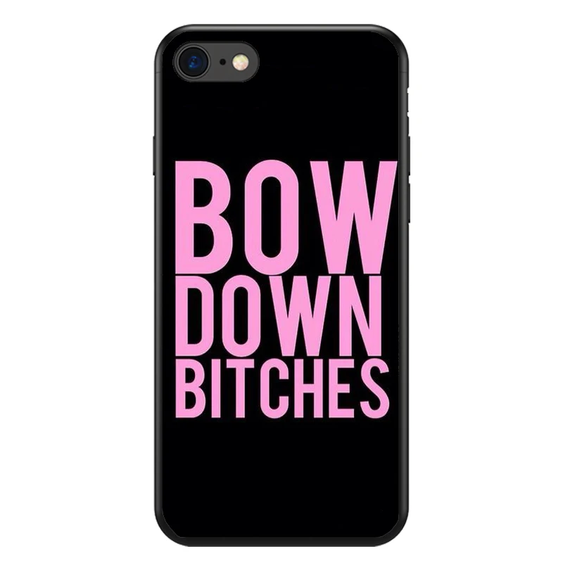 Мягкий чехол из ТПУ для iPhone 4S 5SE 6 Plus 7 7plus 8 X XS MAX XR BiNFUL I'M не всегда