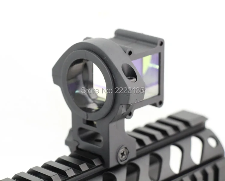 Тактический угол обзора Поворот на 360 градусов для прицела в красную точку