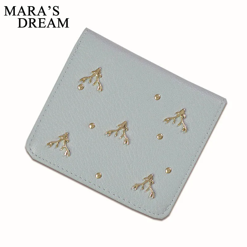 Маленький кошелек Mara's Dream Женский модный короткий бумажник из искусственной