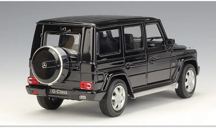 WELLY 1:24 модель SUV Модель автомобиля игрушки для Benz G-Class городской внедорожник Кроссовый литой автомобиль из сплава для мальчиков с оригинальной коробкой
