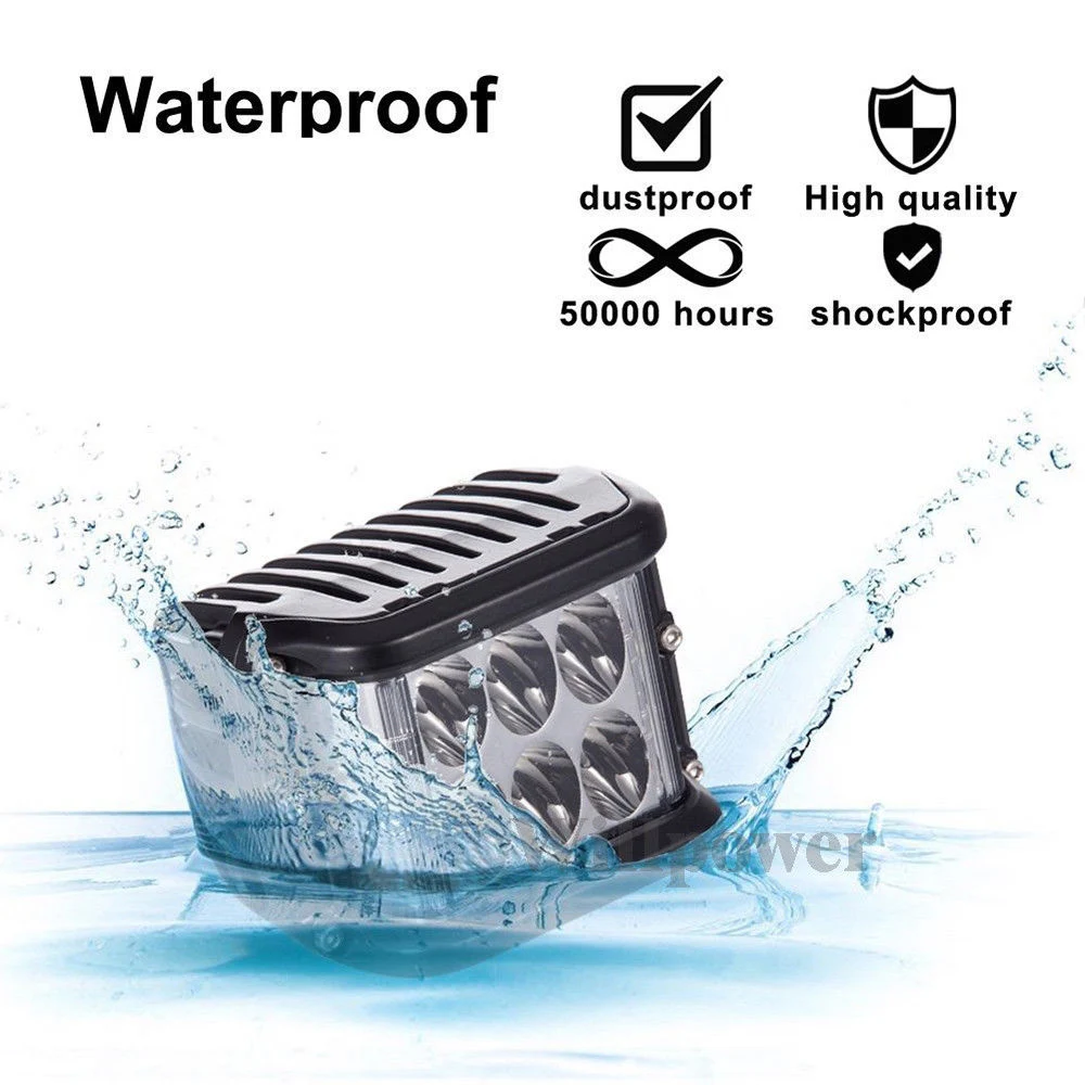 1 шт. светодиодные кубики для внедорожника 12 В|Передние LED-фары авто| |