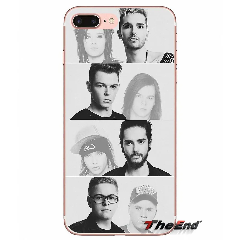 For Huawei G7 G8 Ascend P7 P8 P9 Lite Honor 4C 5X 5C 6X Mate 7 8 9 Y3 Y5 Y6 II Pro Tokio Hotel German rock bands Phone Case | Мобильные
