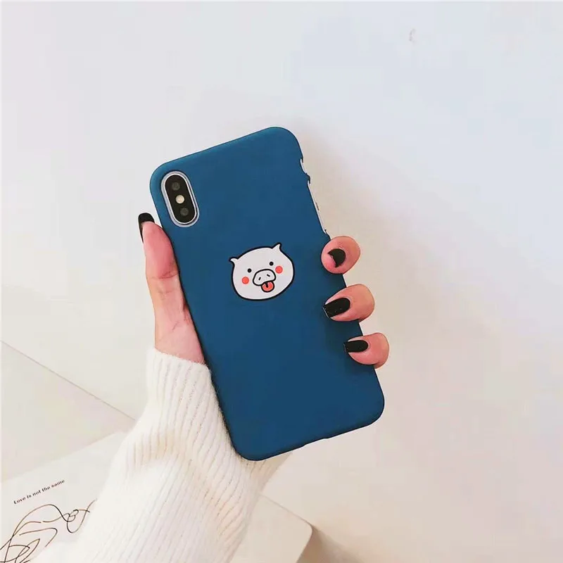 DISCASE чехол для iphone XS XR MAX ПК половина пакета Жесткий X 8 7 6 6s плюс Твердые Цвет