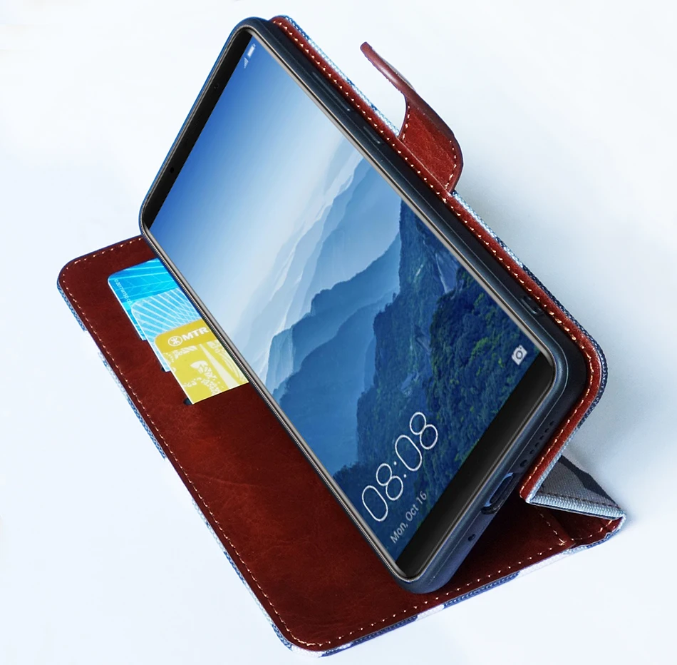 Lenovo K6 Case 5.0" Luxury PU Leather Cover Phone For Flip Protective / Power Bag | Мобильные телефоны и аксессуары