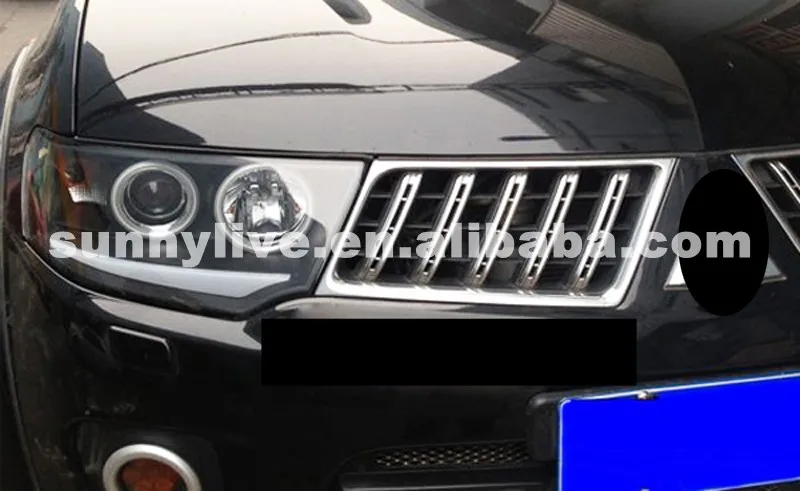 Для Mitsubish Pajero Sport светодиодный фонарь с ангельскими глазами 2009-2013 год SN |