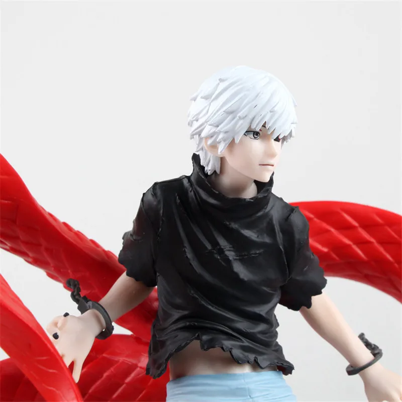 20 см Токийский Гуль фигурка головы Сменное издание маска Кен канеки меланин