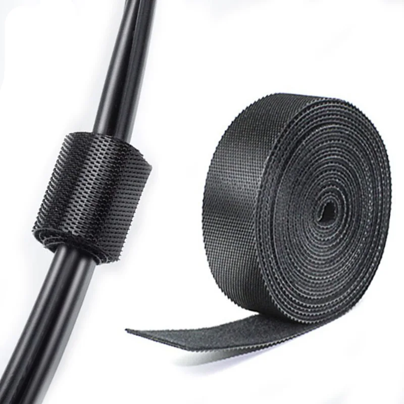 Фута компьютерный кабель организатор провода менеджер Клип держатель Мышь шнур