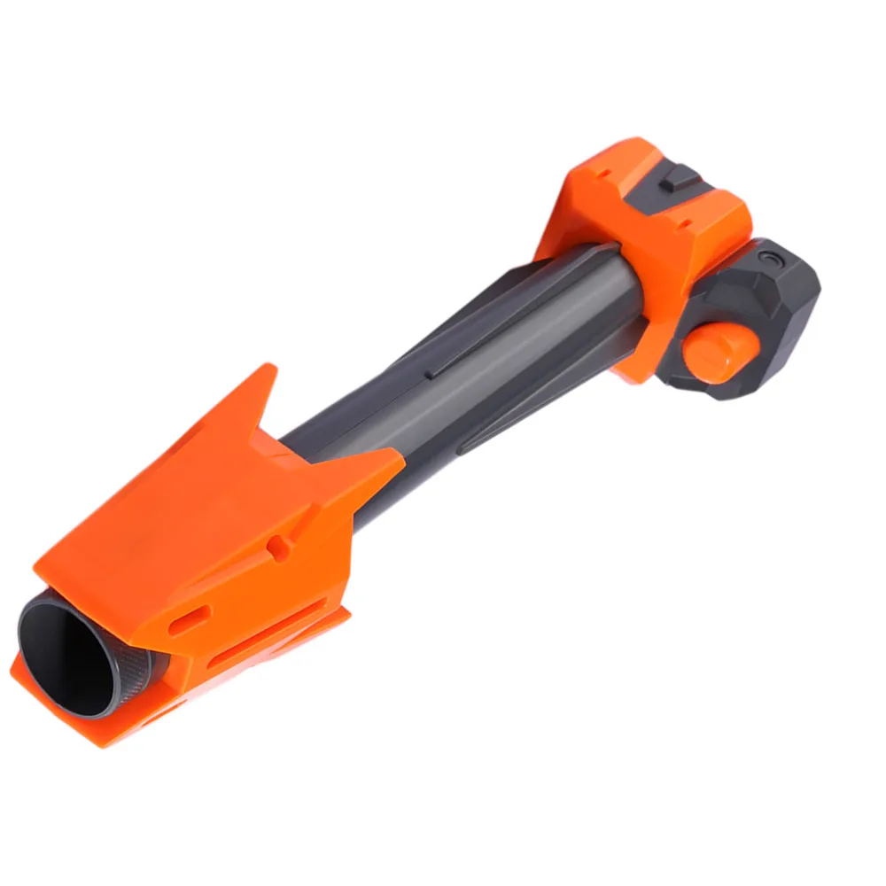 1 шт. Модифицированная часть передней трубки украшения для Nerf Элитной серии оранжевый серый для Nerf игрушка пистолет модификация