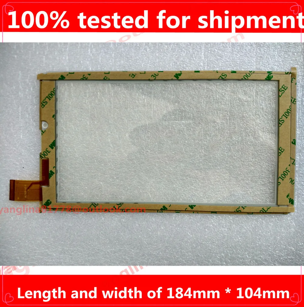 

FPC-FC70S589-00 XC-PG0700-024-A2 F1B284B FPC 7inch general tablet pc handwriting capacitive touch screen panel Digitizer