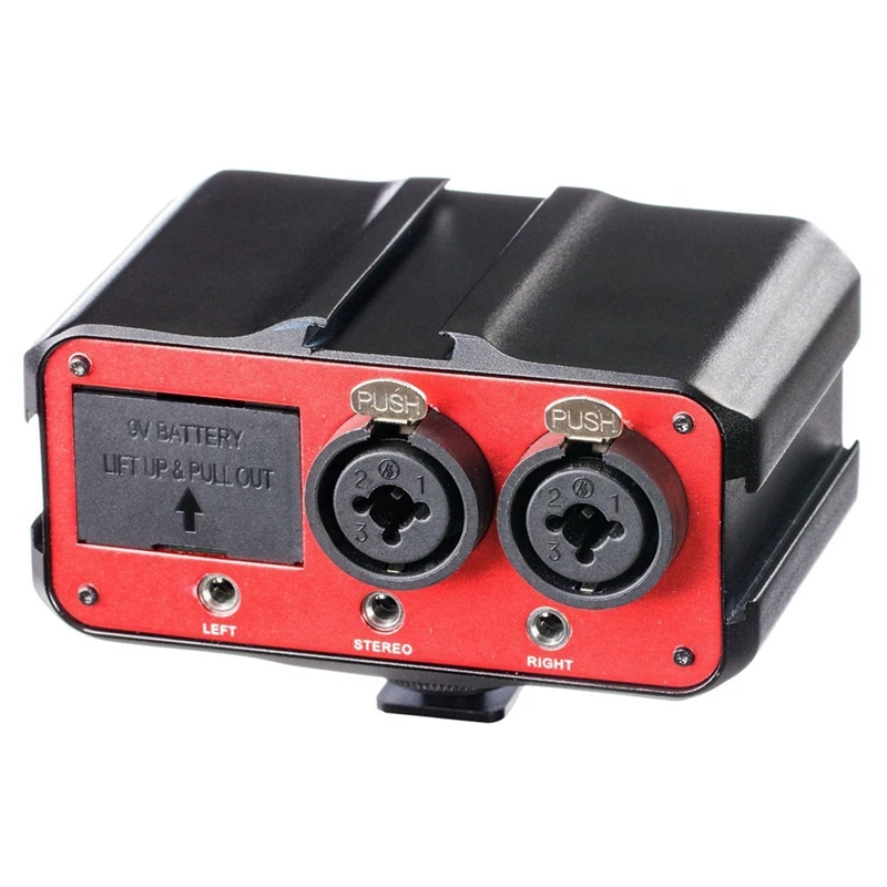Saramonic Pax1 аудио микшер предусилитель микрофонный адаптер двойной Xlr 6 3 мм 5 входы