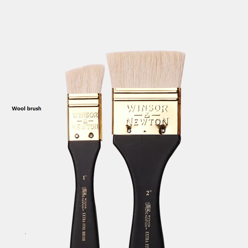 Кисть WINSOR &amp NEWTON из шерсти для рисования специальная кисть акварелью гуашью
