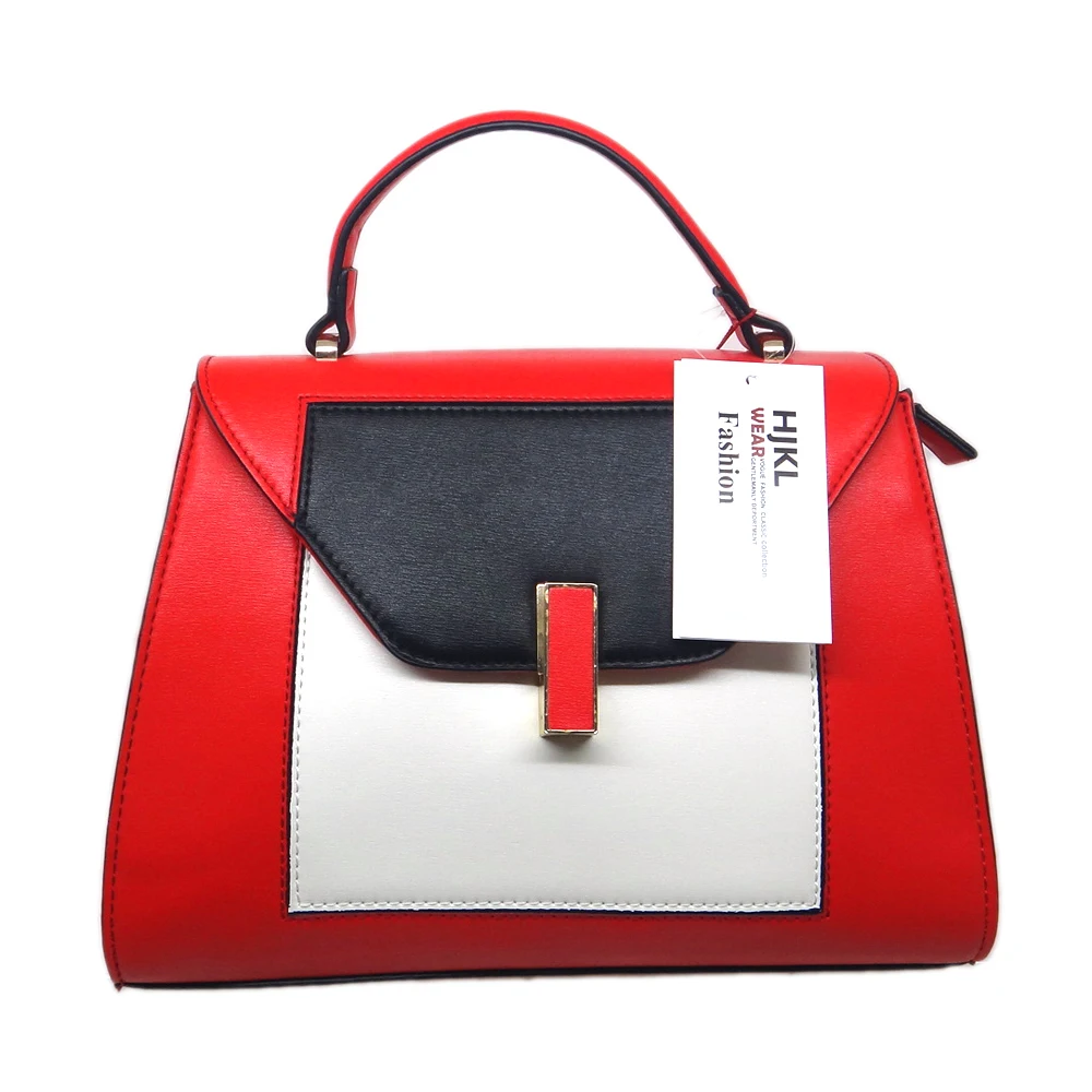 Новая модная женская сумка из искусственной кожи в европейском и американском