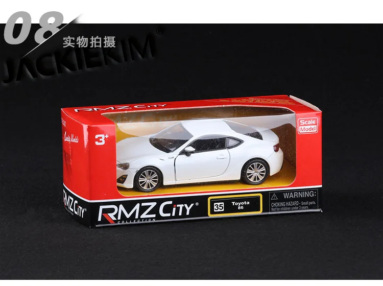 Модель Toyota GT86 AE86 в масштабе 1:36 модель автомобиля из сплава качественные
