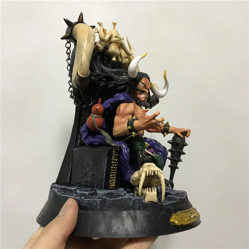 Кайдо четыре императора ПВХ луффи Fighter Фигурки Модель игрушки куклы 23 см|Игровые