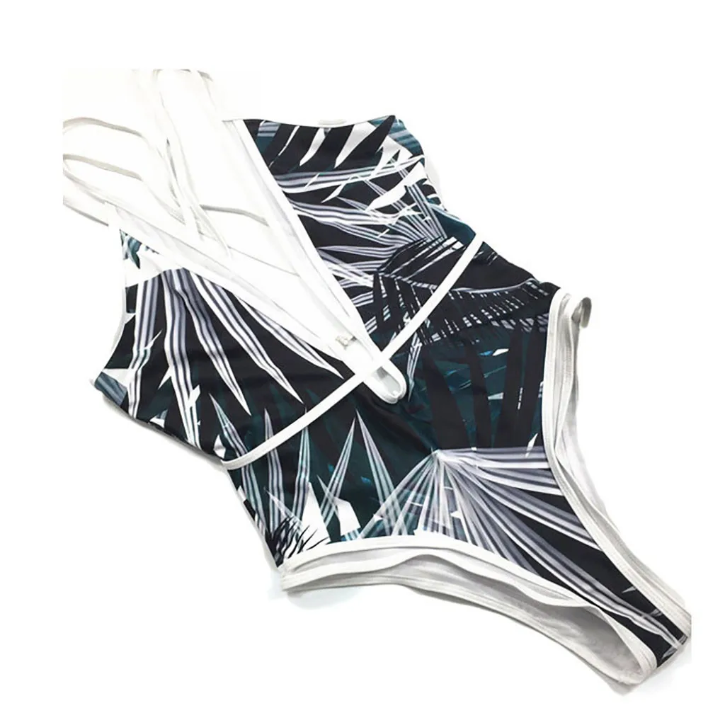 Горячая Распродажа купальников женский сплошной сексуальный Монокини купальник
