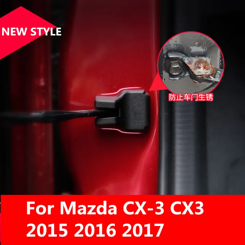 Для Mazda CX 3 CX3 2015 2016 2017 ограничитель автомобильный Водонепроницаемый дверной замок