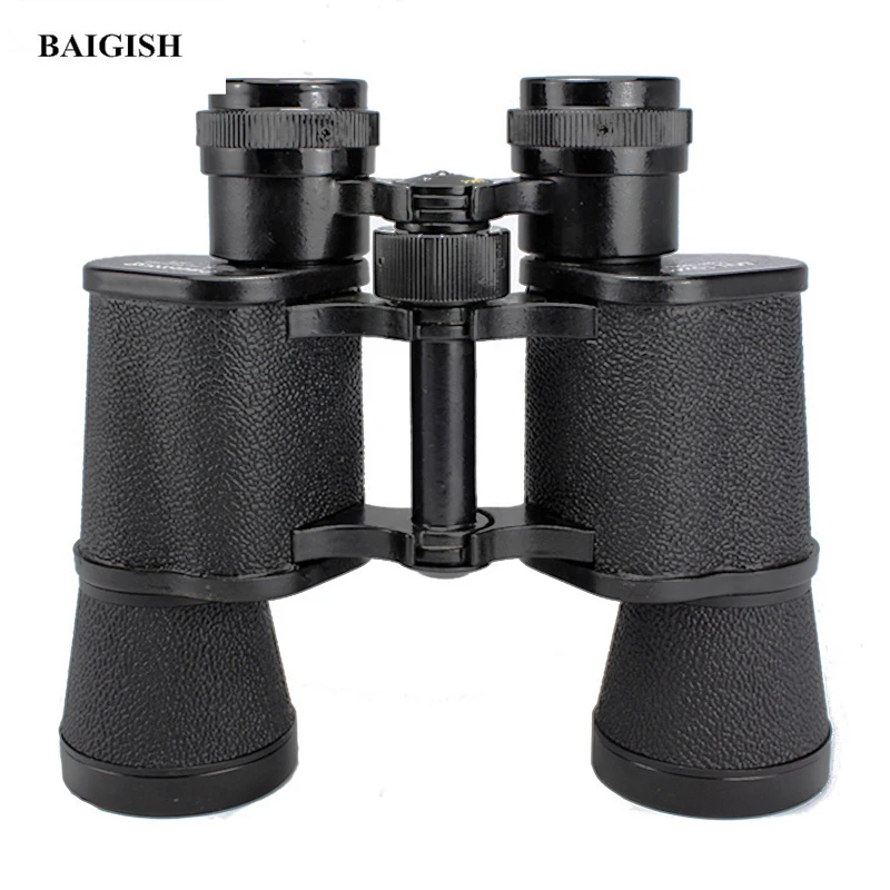 Военный бинокль Baigish 10X40 профессиональный мощный металлический с ночным