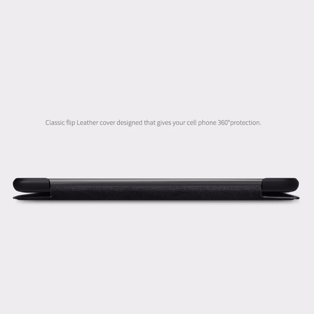 Кожаный чехол для xiaomi redmi note 6 pro Nillkin QIN, защитный флип-чехол, чехол-бумажник для redmi note 6 pro, глобальная версия