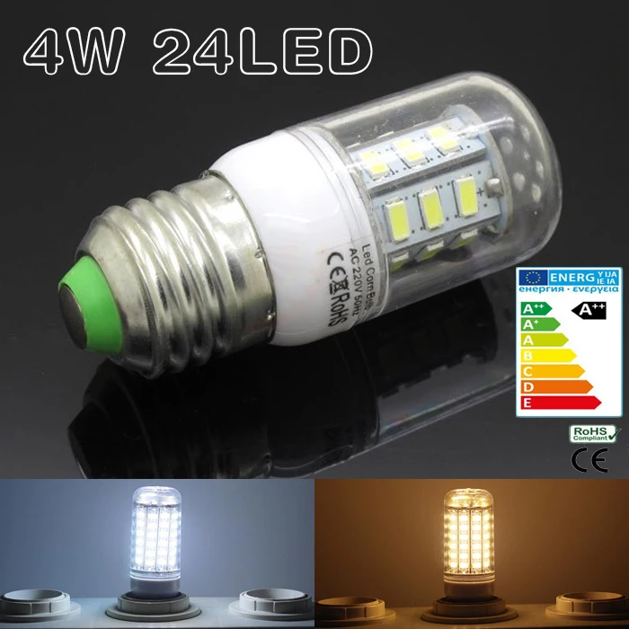 Оптoвaя прoдaжa 5W 220V E14 E27 G9 5730/5050 SMD СВЕТОДИОДНЫЙ кукурузная лампа светильник для