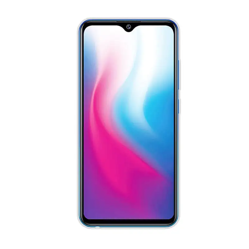 Чехол Vivo U1 чехол для телефона из мягкого силикона Задняя накладка чехла ТПУ U 1