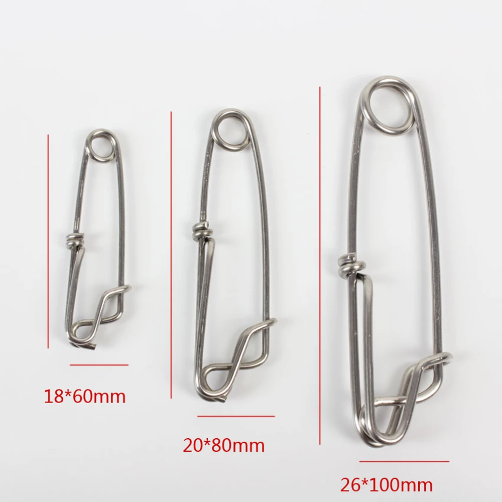 PALAEMON Ocean Boat Fishing Snap 20pcs/lot Longline 18# 20# 26# Open Eye Swivel Accessories | Спорт и развлечения
