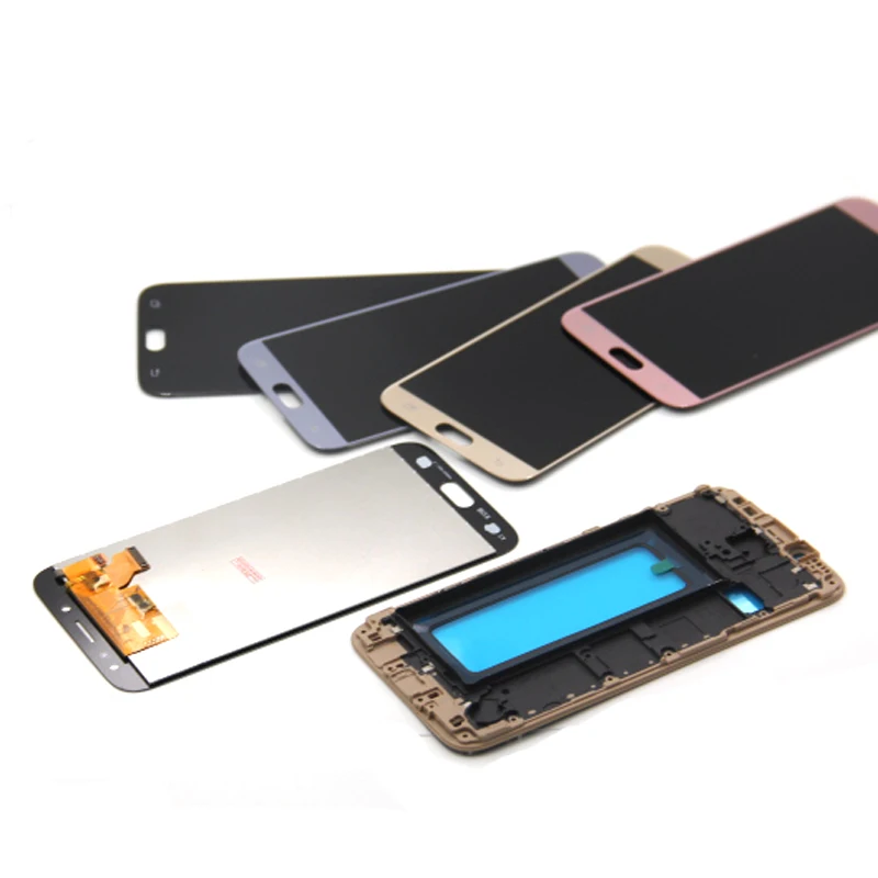 Дисплей J7 Pro для samsung Galaxy 2017 ЖК дисплей J730 Сенсорный экран J730F Экран Digitizer +
