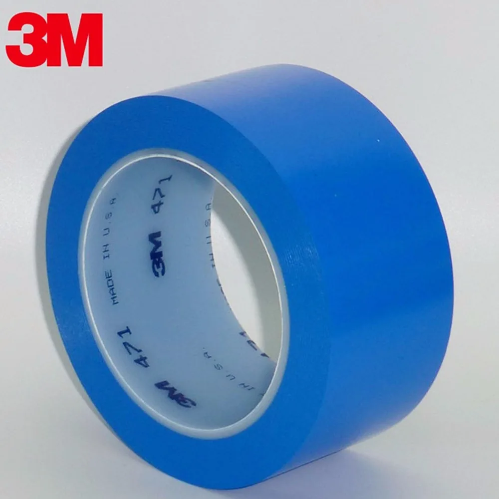 

3M471 floor tape duct tape colorful carpet floor waterproof strong plastic decorative tapes 108ft car paint warning tape