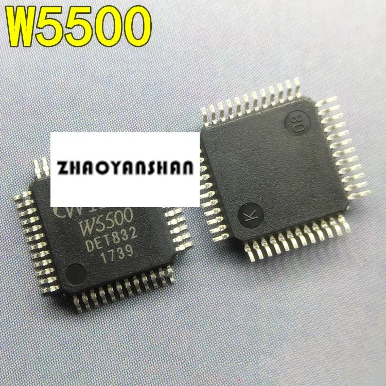 10 шт. X LQFP48 W5500 Бесплатная доставка|Запасные части| |