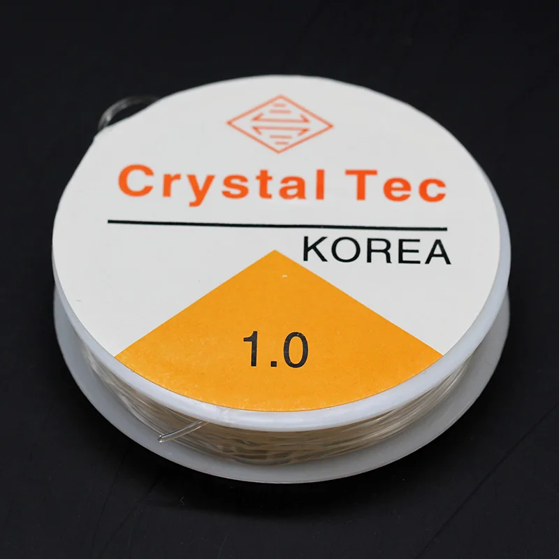 Нейлоновый шнур для бисероплетения прочная эластичная леска изготовления