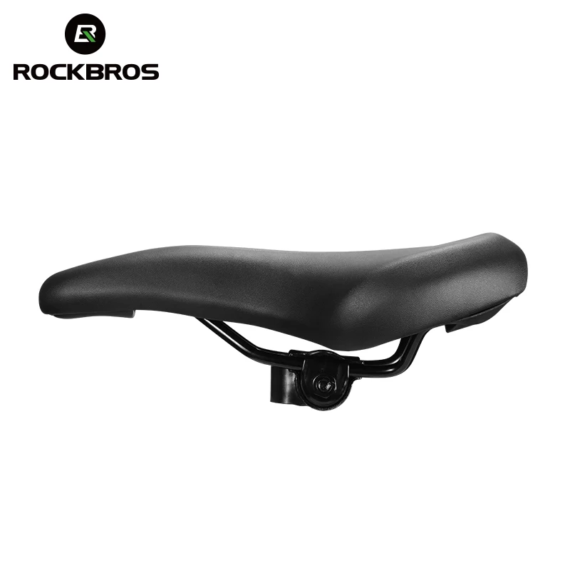 Велосипедное седло ROCKBROS анти шок утолщенное расширенное MTB велосипедное мягкое
