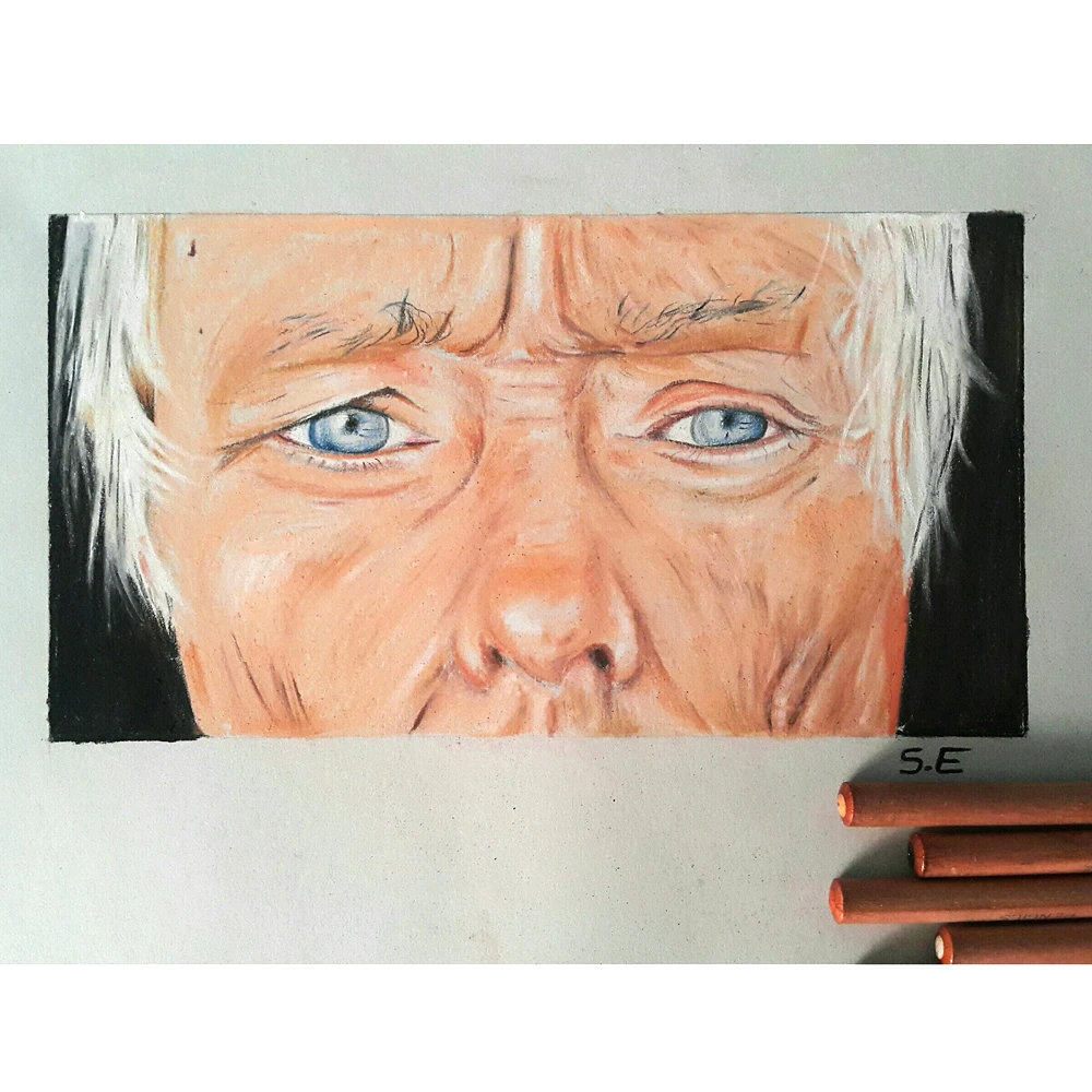 Dainiw 12 видов цветов нетоксичные карандаши для кожи мягкие пастельные цветные