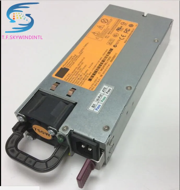 По spsr, 750 Вт источник питания 506822-101 DL380 мл 370 G6 DPS-750RB 511778-001, серверный источник питания для DL180 360 380G6 G7
