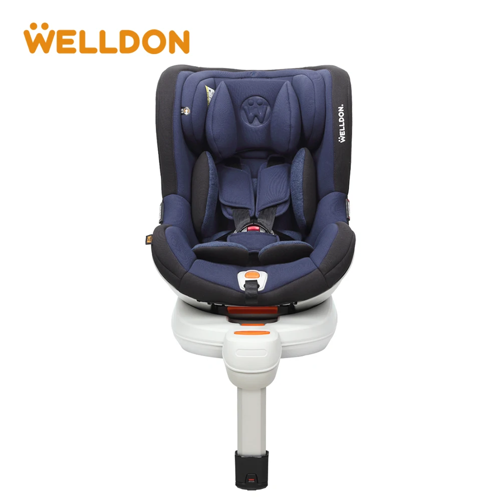 Welldon Chair Body Adjust Car Seat Group 0/1 (0-18kg) Iosfix Interface High Back Child Safety 0-3 Years | Мать и ребенок
