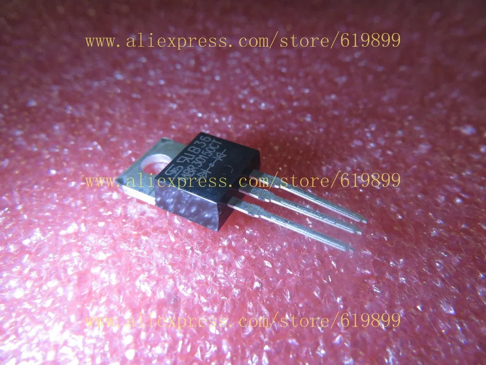 50 шт. MBR30150CT MBR30150C MBR30150 TO-220 Бесплатная доставка | Электронные компоненты и