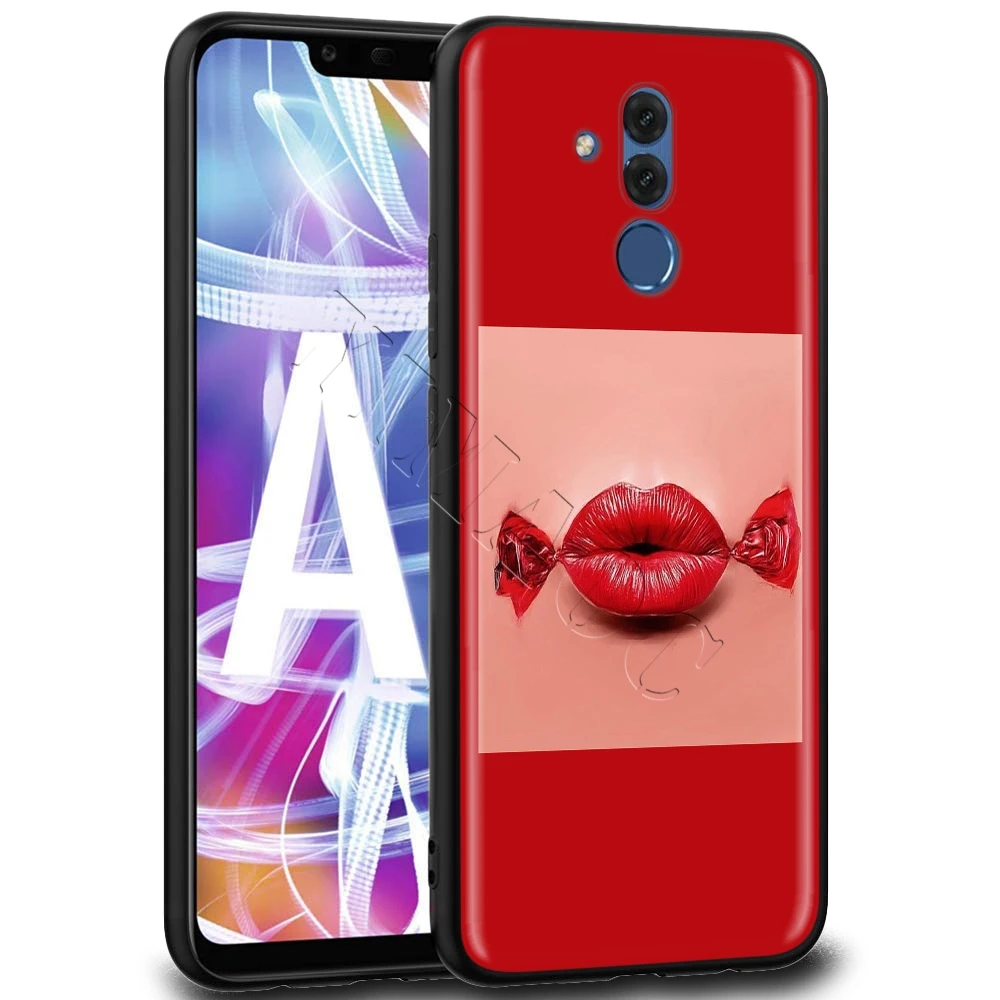 Чехол для макияжа ресниц YIMAOC Huawei Honor Mate P smart Y7 Y9 8C 30 20 10 8x Nova 3i 3 Lite Pro Prime | Мобильные