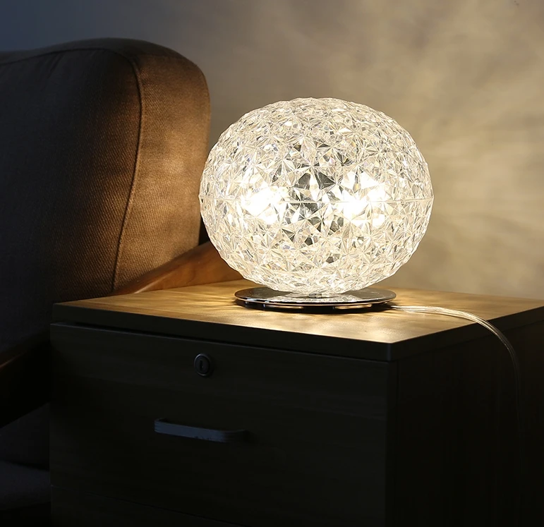 Lampara imperna Lampada Luminaria De Mesa Acrilico Tafellamp современные светодиодные настольные лампы для
