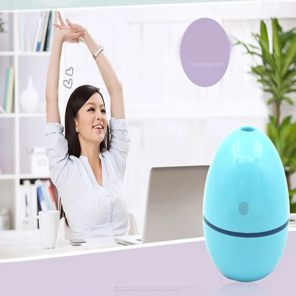 facial care New Egg Type Mini USB Humidifier Atomizer Car Mute Gift | Красота и здоровье