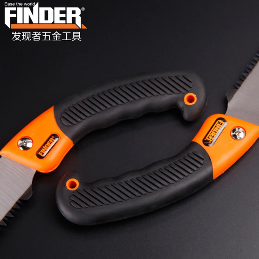 Finder Портативный Лук Обрезка пила садовые инструменты с оболочкой 65MN большая ручная пила садовый триммер для садовых инструментов сельскохозяйственные инструменты