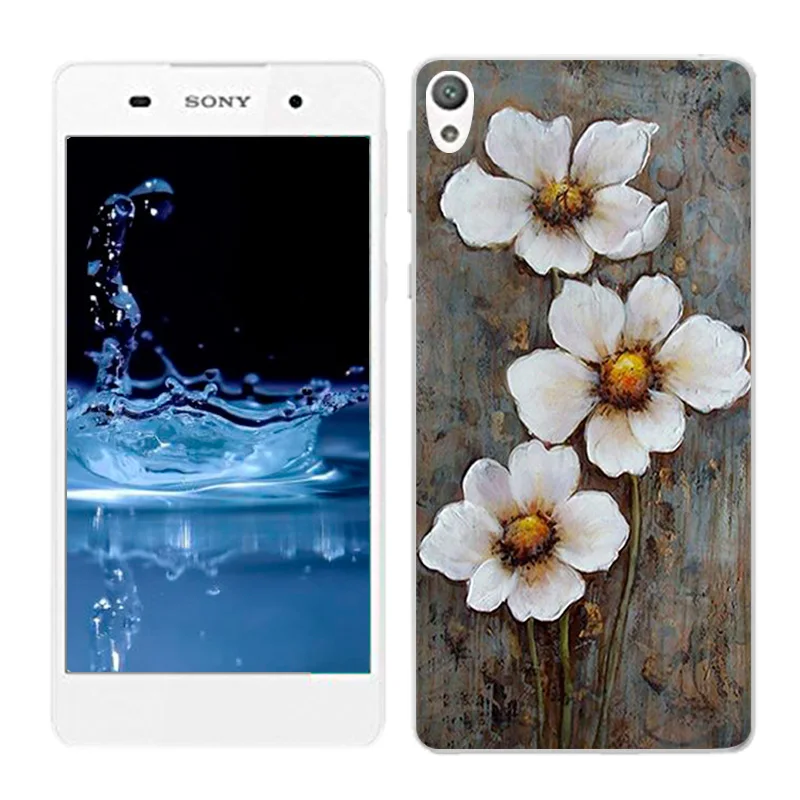 Мягкий чехол из ТПУ для Sony Xperia E5 f3311 f3313, мягкий силиконовый чехол с масляной окраской, чехол для телефона для Xperia E5 E 5 Fundas - Цвет: 07