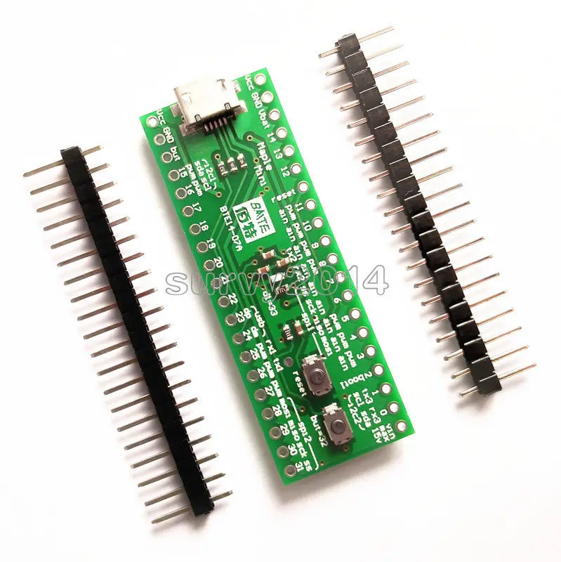 STM32F103CBT6 клен мини ARM STM32 Cortex-M3 модуль контроллера 3,3 В USB цифровой IO PWM контакты порт для Arduino