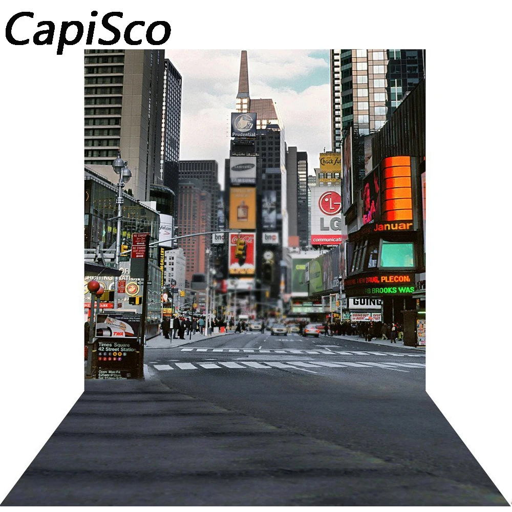 

Capisco современная улица города занят дорога Фотостудия фоны дети ребенок Фото фон фотография фон