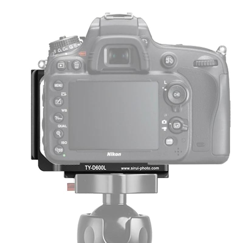 Sirui алюминиевый быстросъёмный штатив для Nikon D600 D610 профессиональная