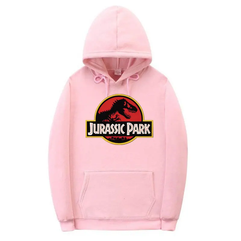 2019 Jurassic худи для мужчин и женщин флисовый пуловер свитшоты в винтажном стиле